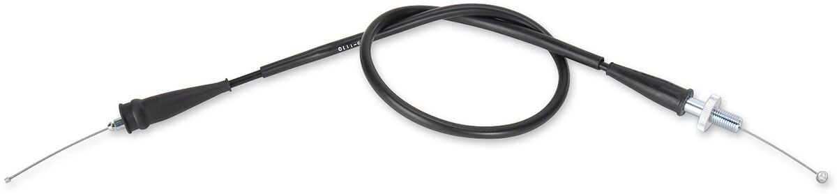 Black Vinyl Throttle Cable