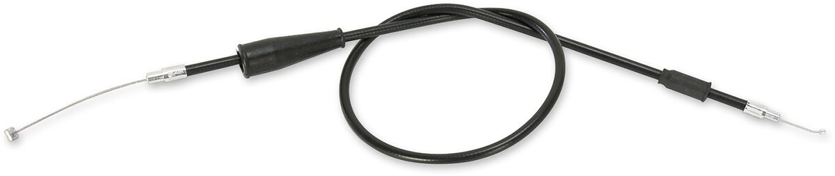 Black Vinyl Throttle Cable