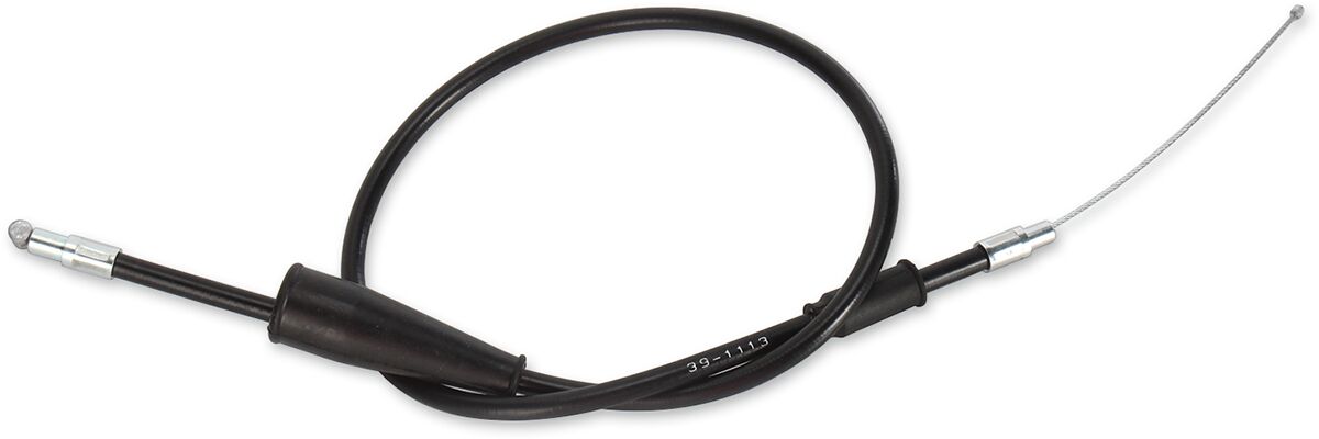 Black Vinyl Throttle Cable