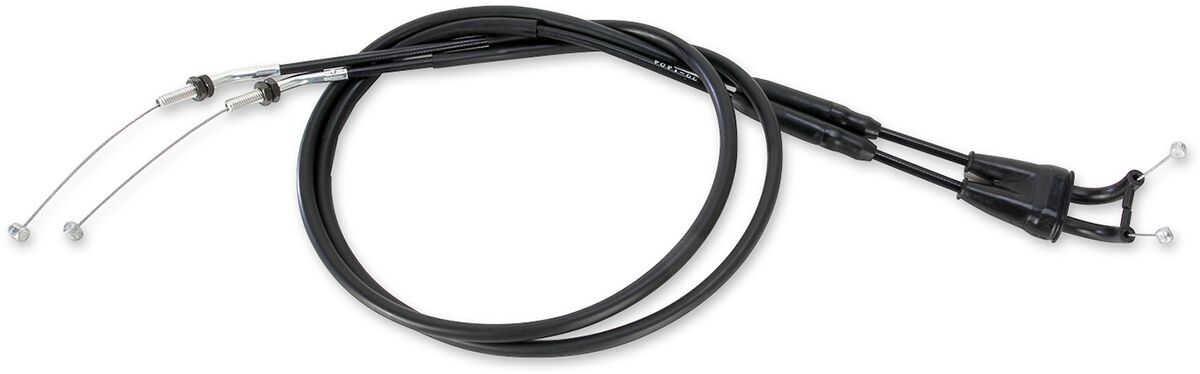 Black Vinyl Throttle Cable