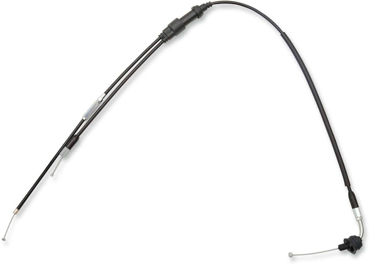 Black Vinyl Throttle Cable