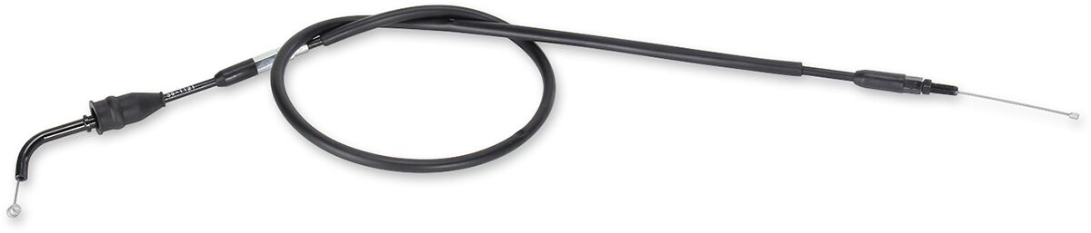 Black Vinyl Throttle Cable