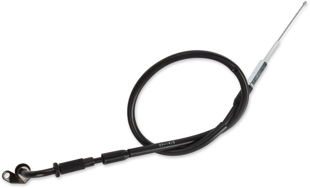Black Vinyl Throttle Cable