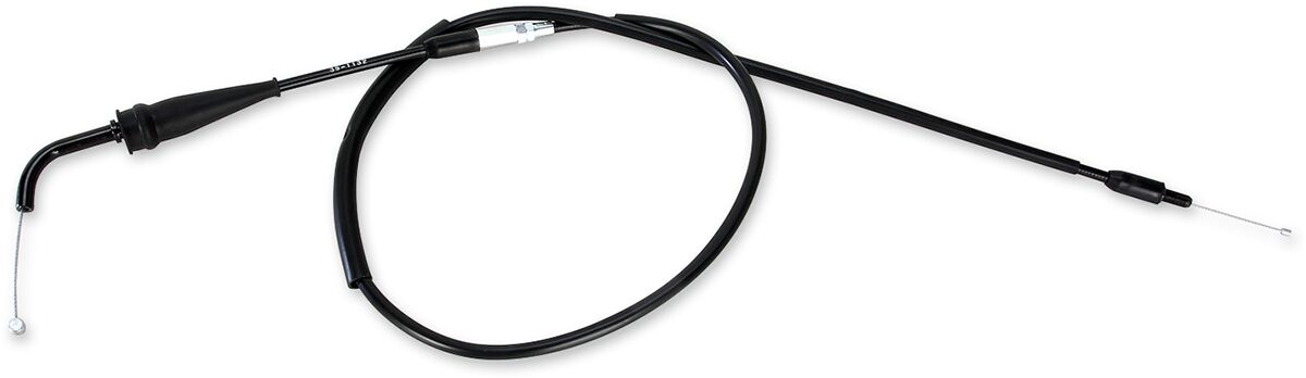 Black Vinyl Throttle Cable