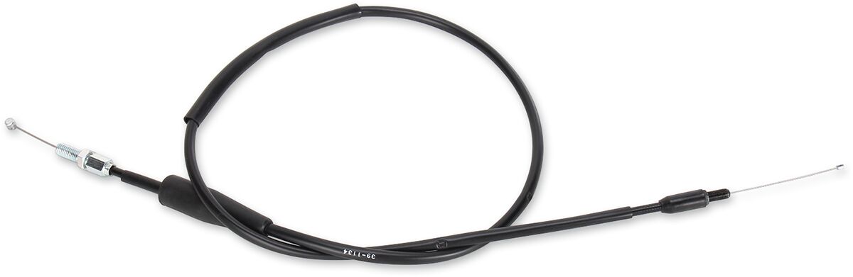 Black Vinyl Throttle Cable
