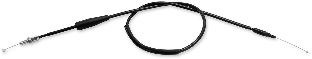 Black Vinyl Throttle Cable