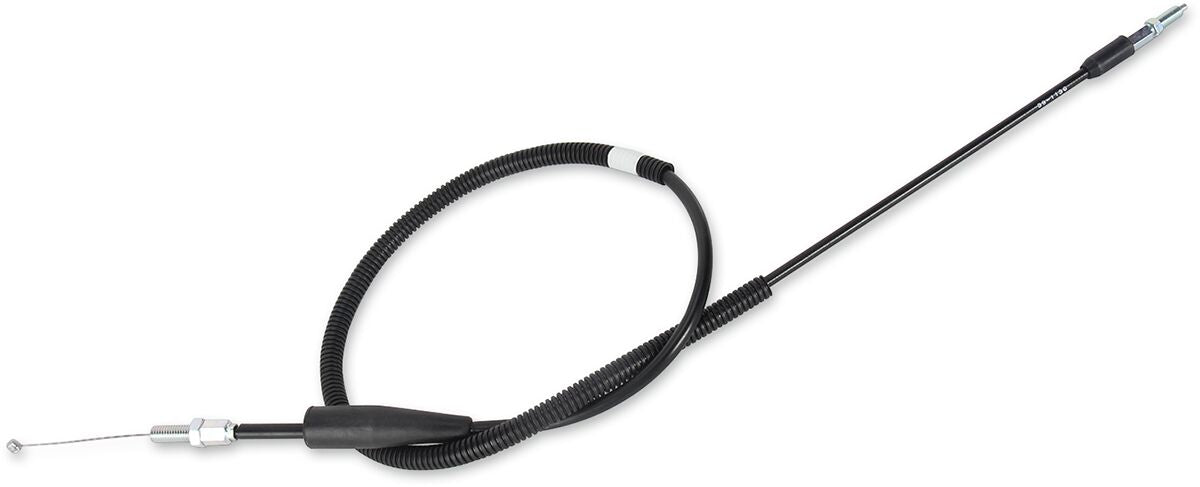 Black Vinyl Throttle Cable