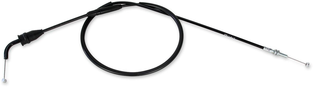 Black Vinyl Throttle Cable