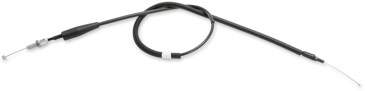 Black Vinyl Throttle Cable