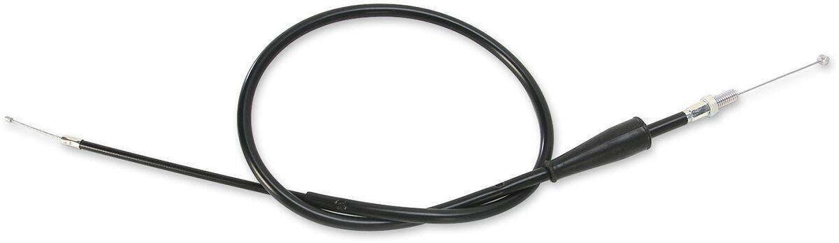 Black Vinyl Throttle Cable
