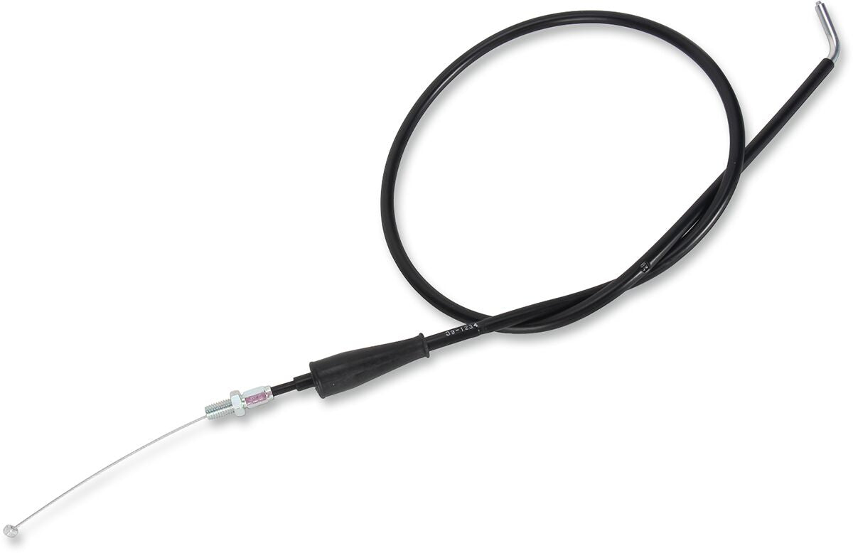 Black Vinyl Throttle Cable