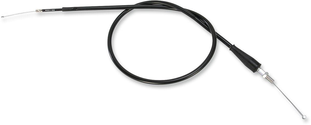 Black Vinyl Throttle Cable