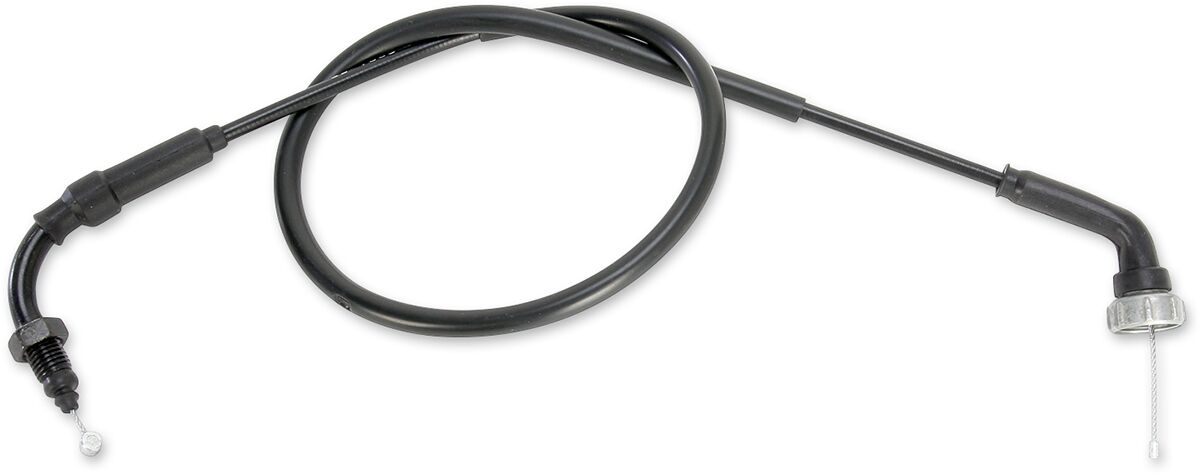 Black Vinyl Throttle Cable