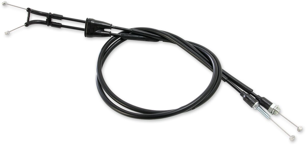 Black Vinyl Throttle Cable
