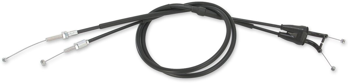 Black Vinyl Throttle Cable