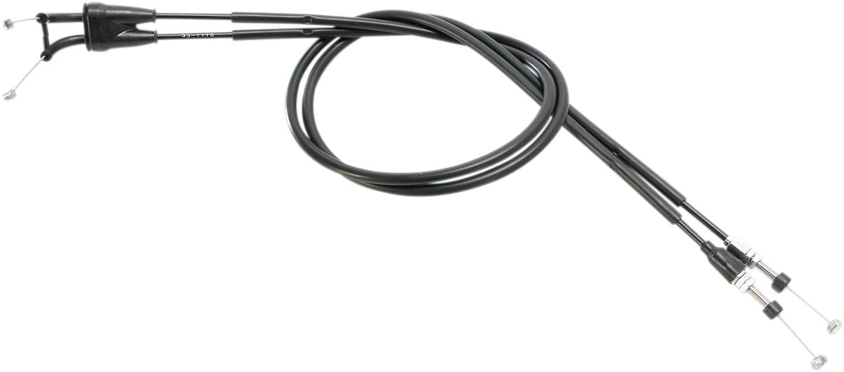 Black Vinyl Throttle Cable
