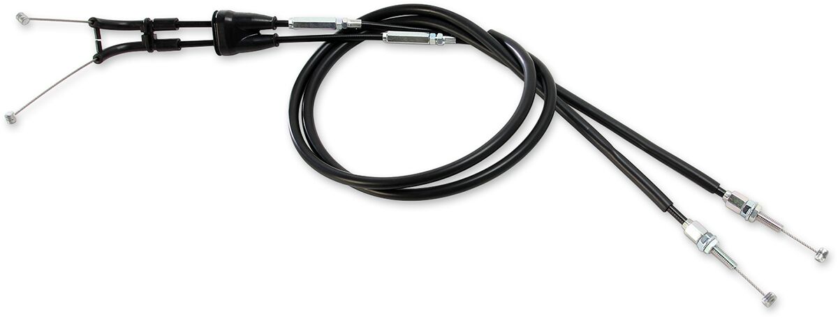 Black Vinyl Throttle Cable