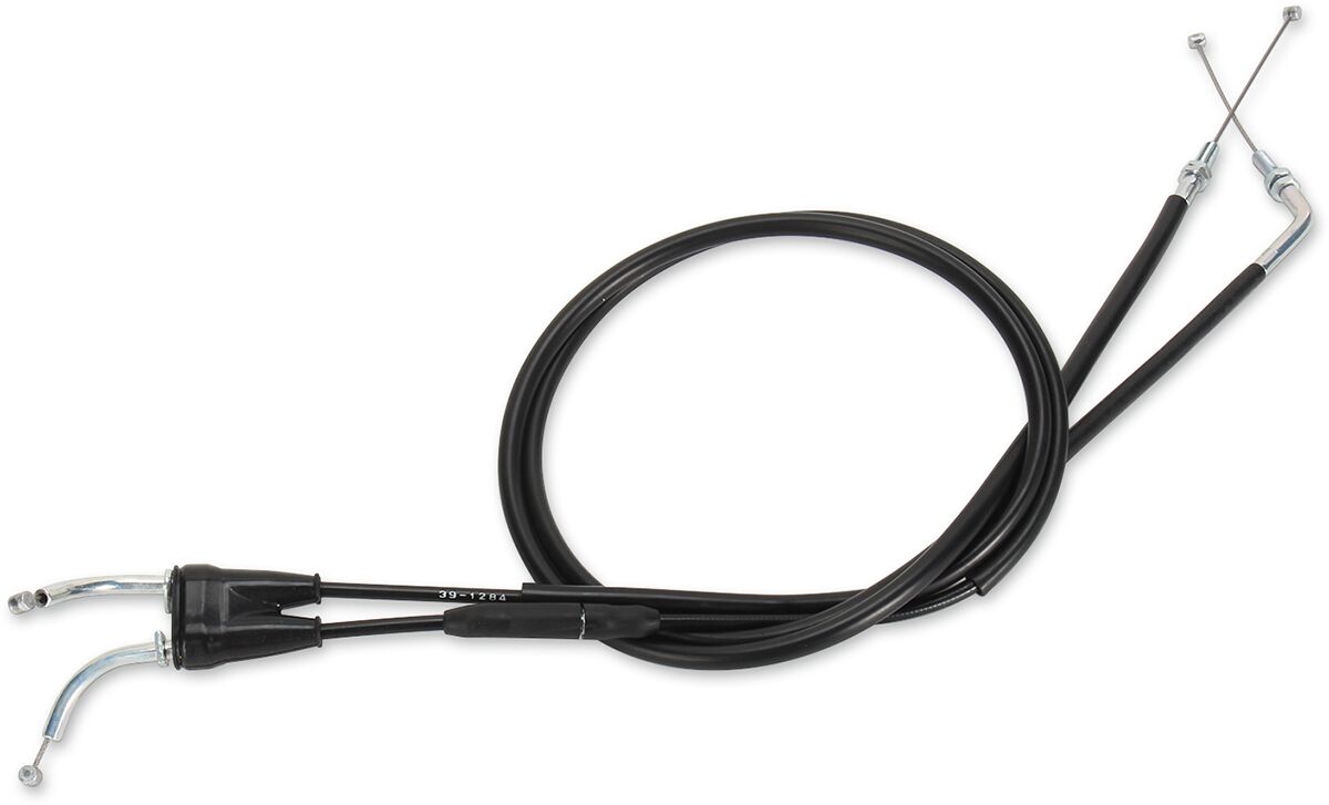Black Vinyl Throttle Cable