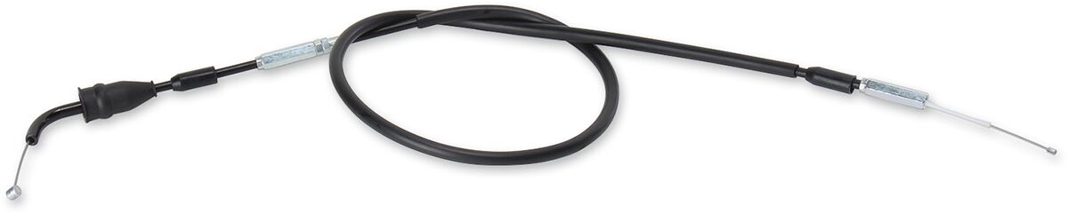 Black Vinyl Throttle Cable