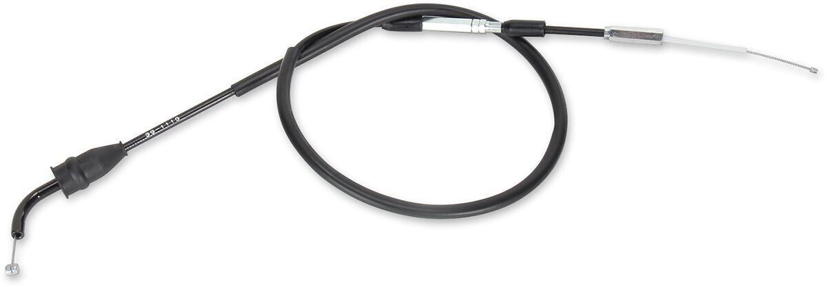 Black Vinyl Throttle Cable