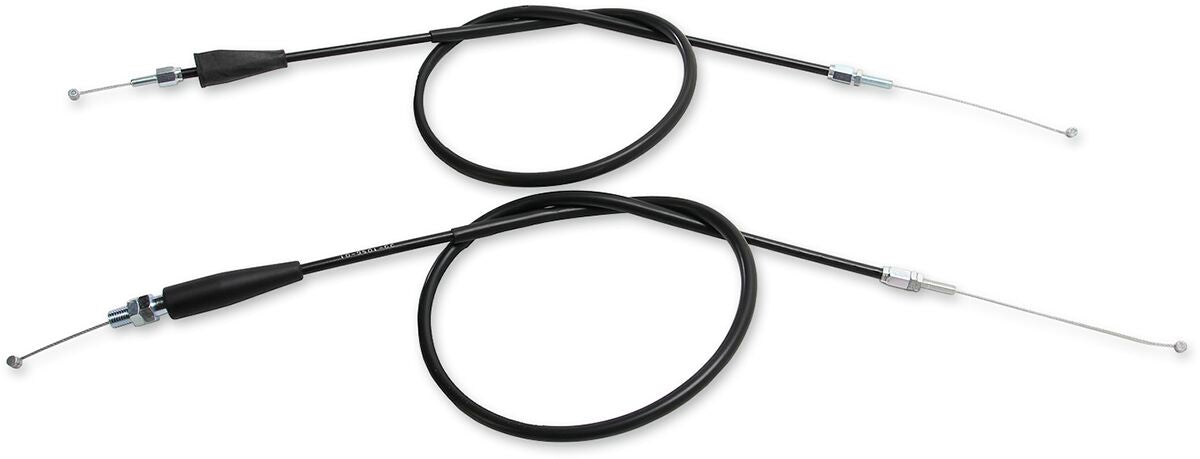 Black Vinyl Throttle Cable
