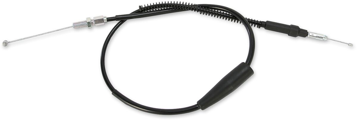 Black Vinyl Throttle Cable