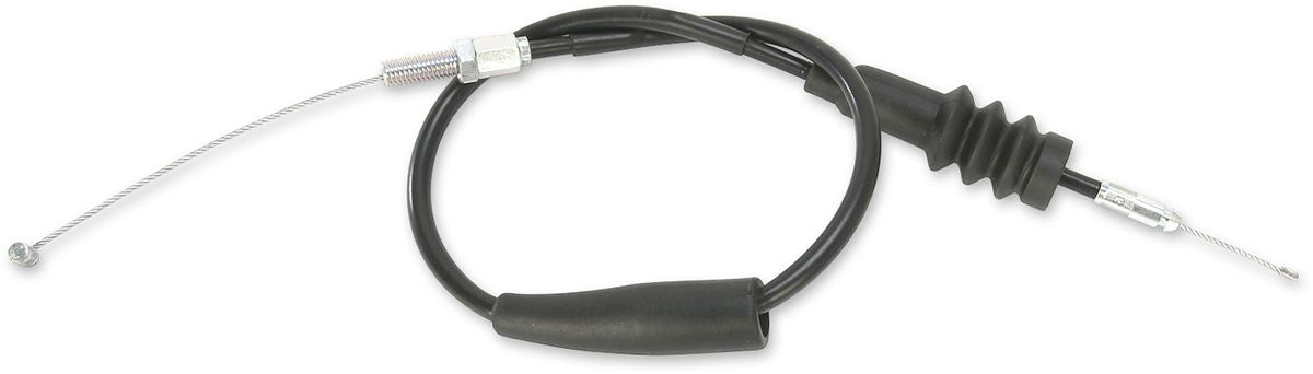 Black Vinyl Throttle Cable