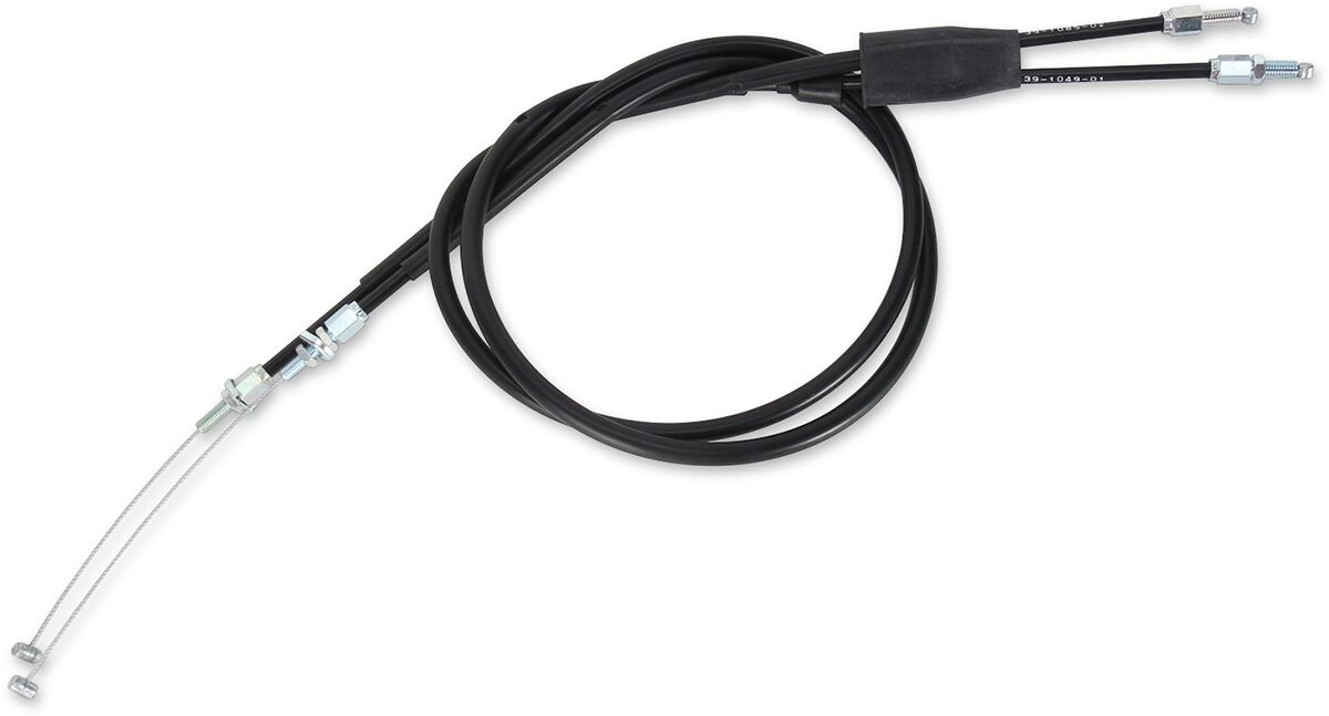 Black Vinyl Throttle Cable