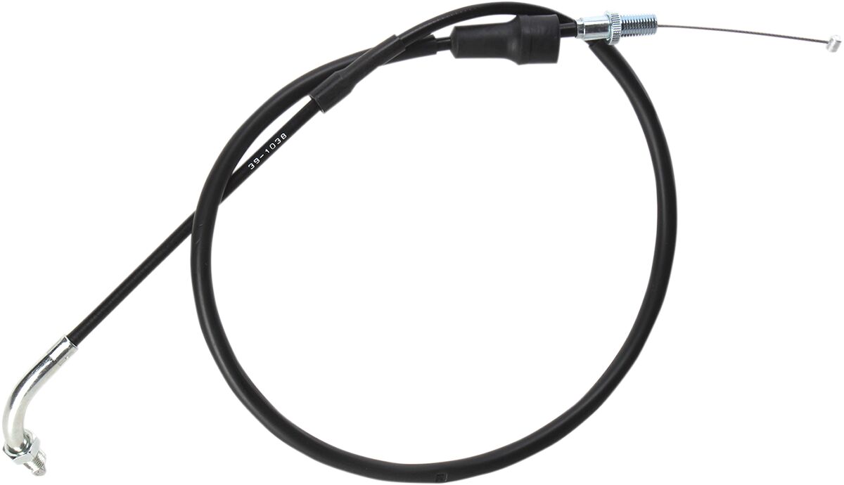 Black Vinyl Throttle Cable