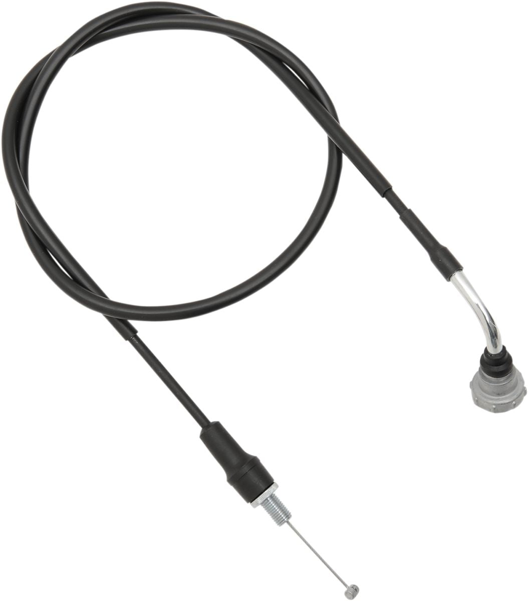 Black Vinyl Throttle Cable