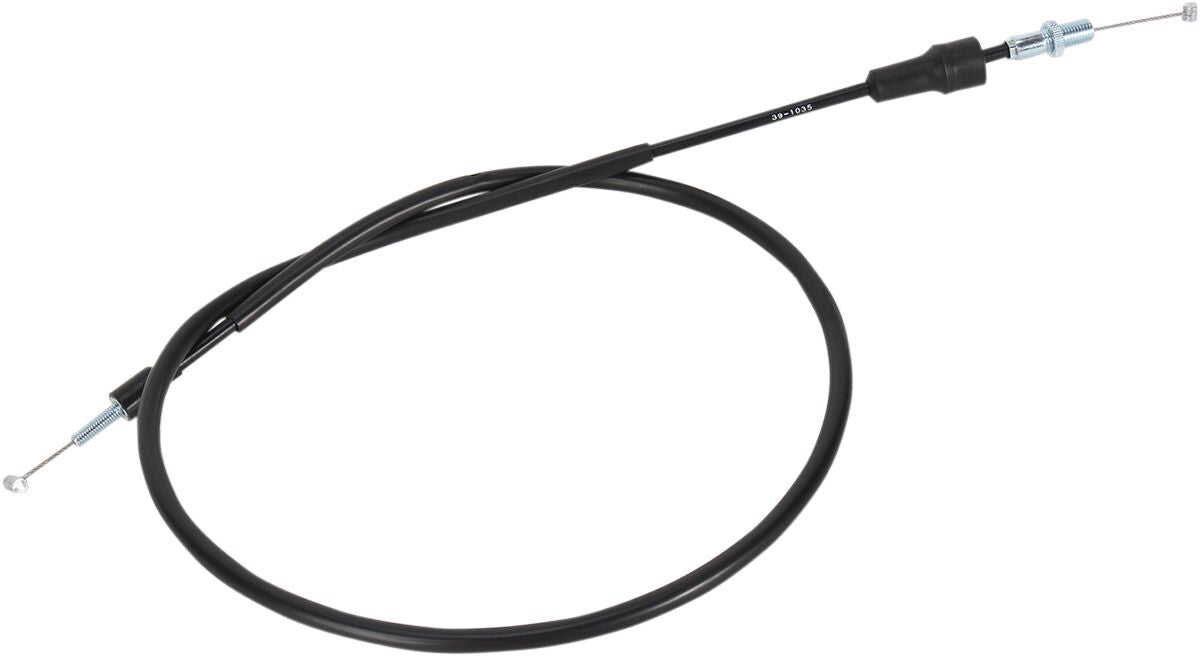 Black Vinyl Throttle Cable