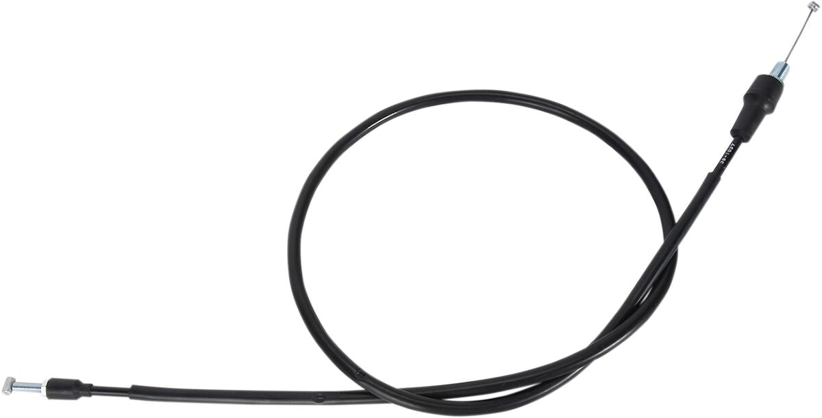 Black Vinyl Throttle Cable