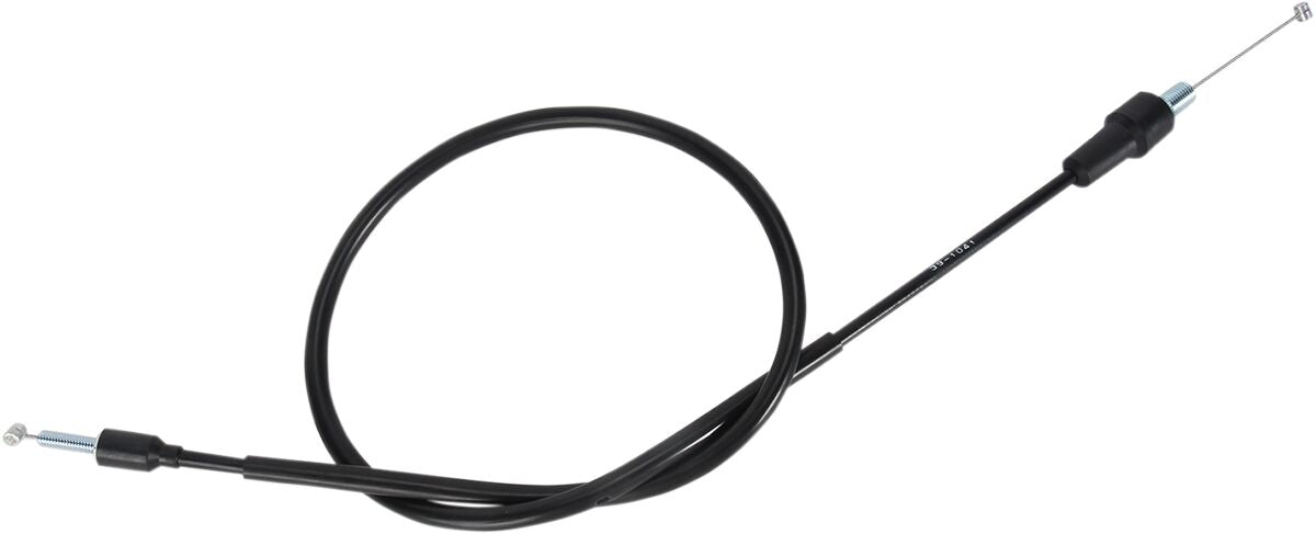Black Vinyl Throttle Cable