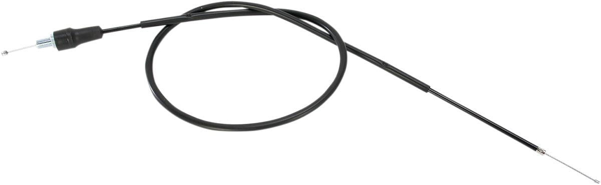 Black Vinyl Throttle Cable