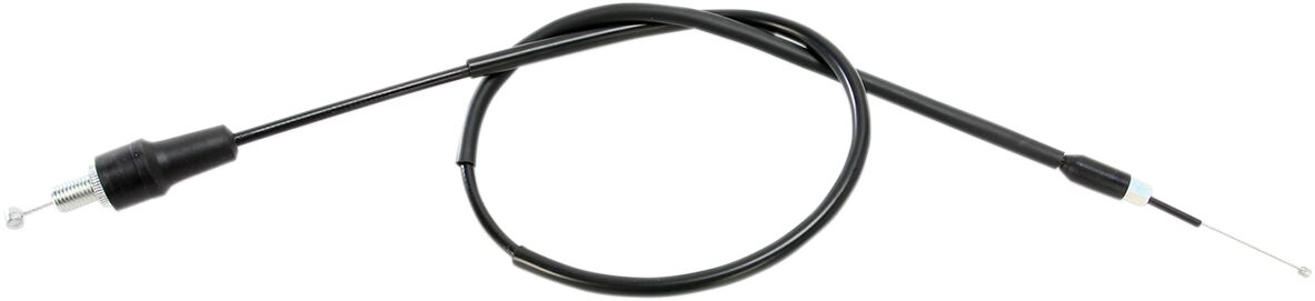Black Vinyl Throttle Cable