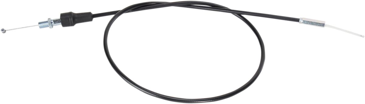 Black Vinyl Throttle Cable