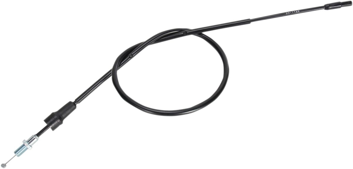Black Vinyl Throttle Cable