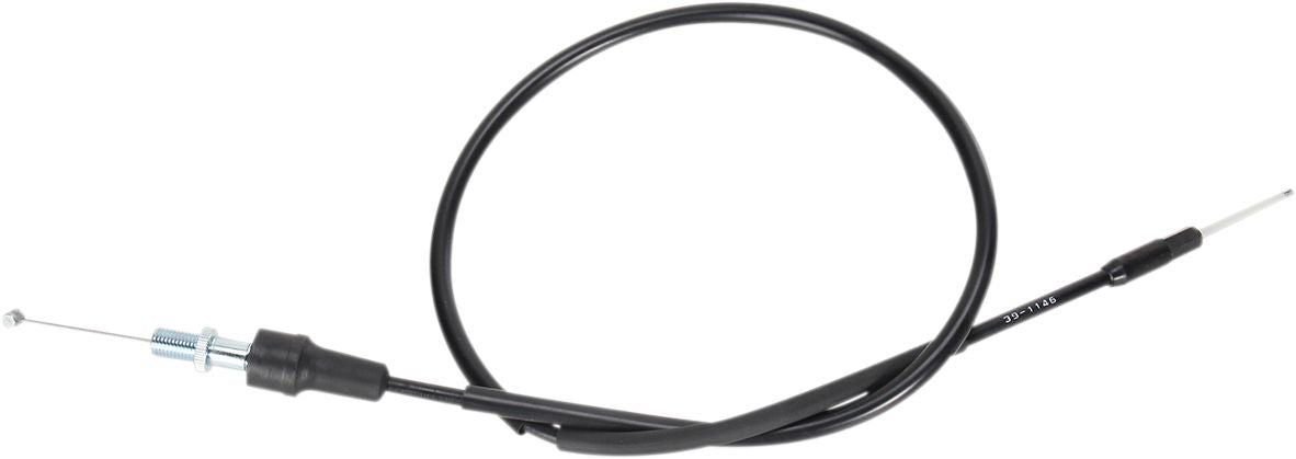 Black Vinyl Throttle Cable