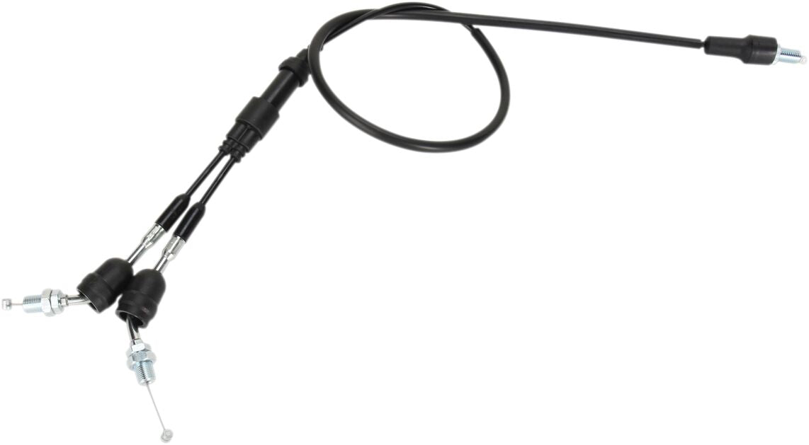 Black Vinyl Throttle Cable