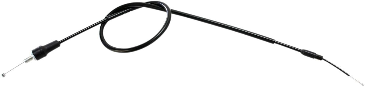 Black Vinyl Throttle Cable
