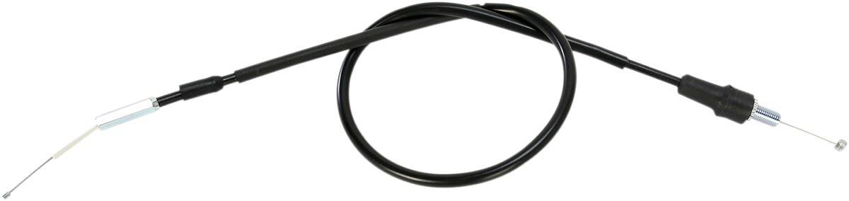 Black Vinyl Throttle Cable