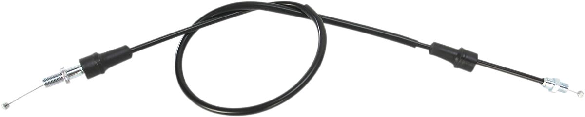 Black Vinyl Throttle Cable