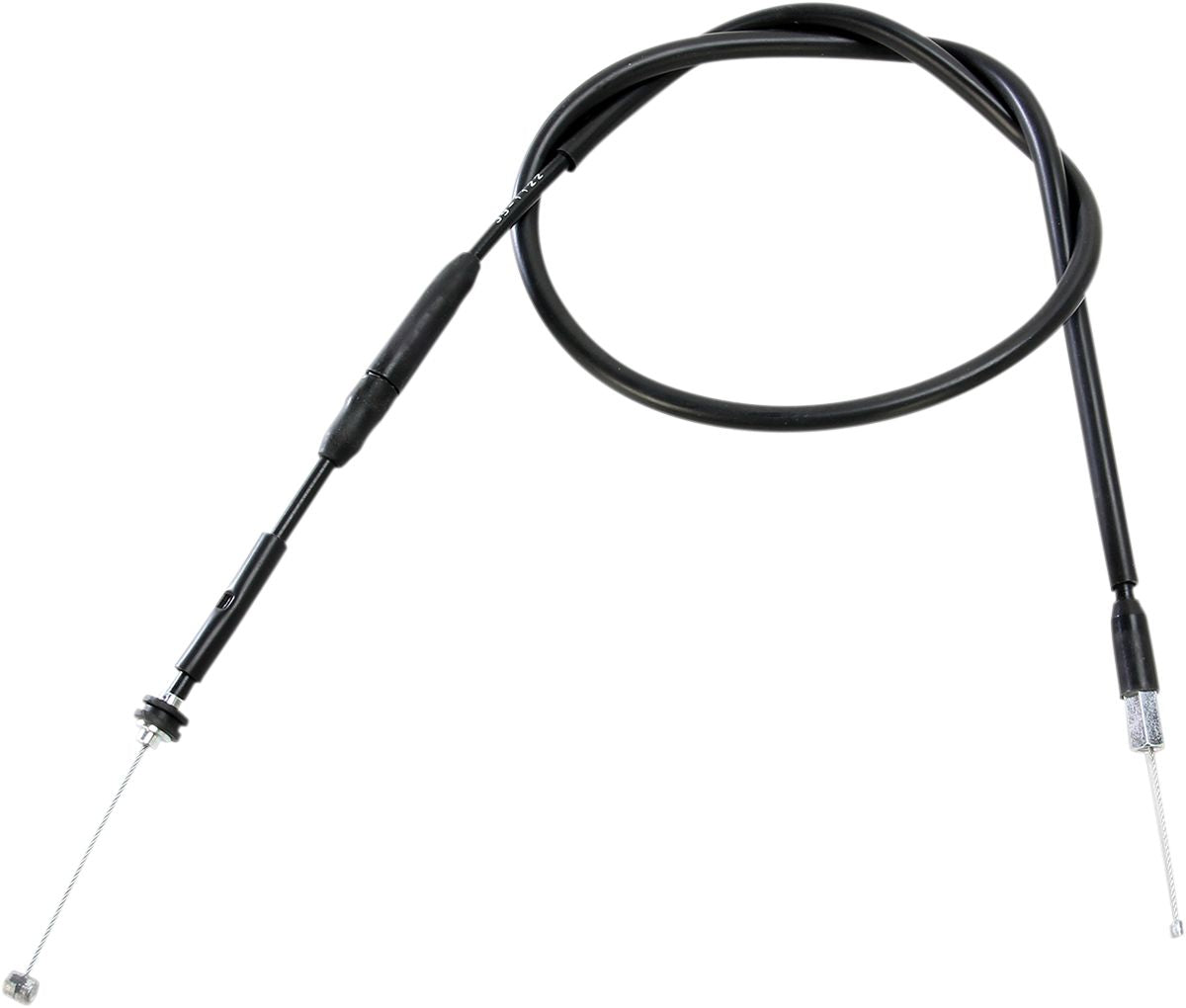 Black Vinyl Throttle Cable