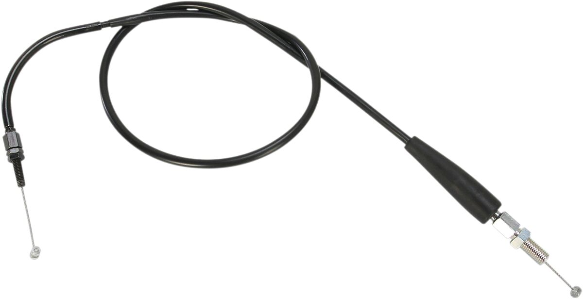 Black Vinyl Throttle Cable