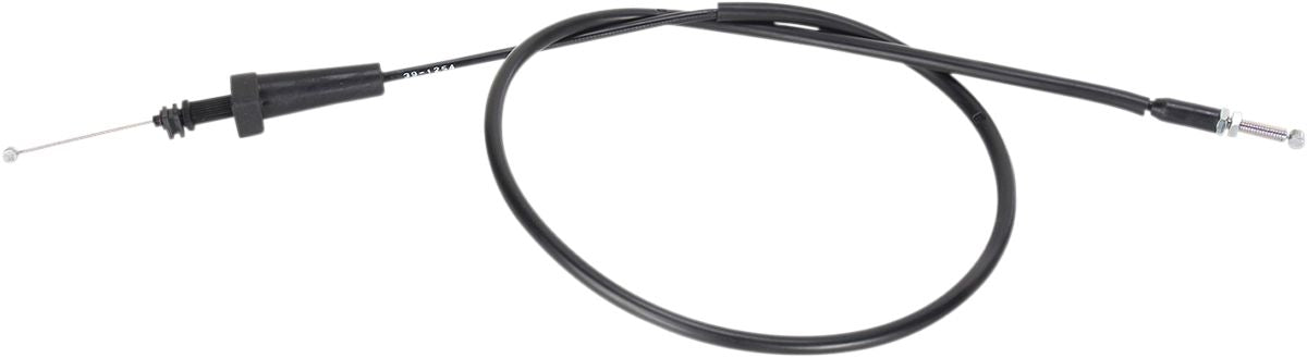 Black Vinyl Throttle Cable