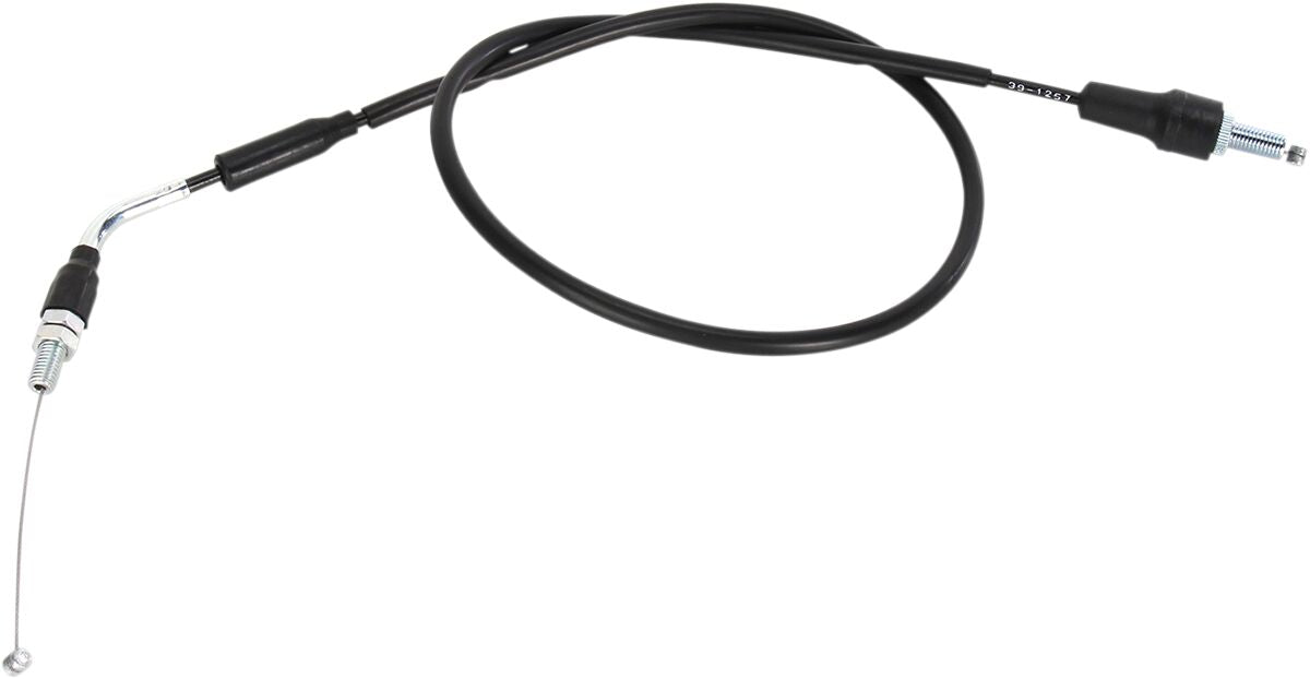 Black Vinyl Throttle Cable