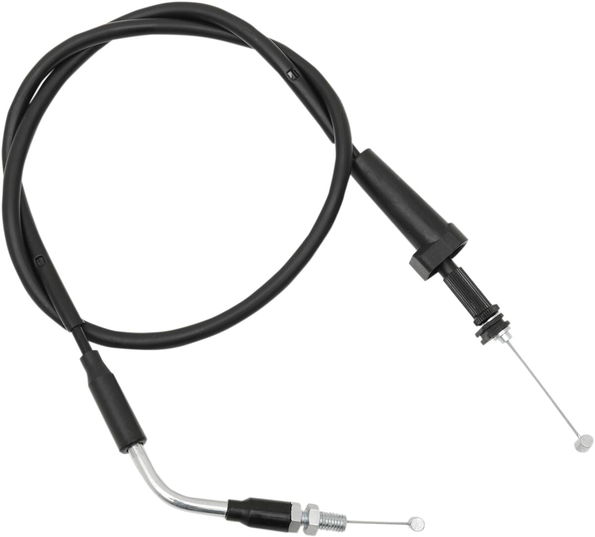 Black Vinyl Throttle Cable
