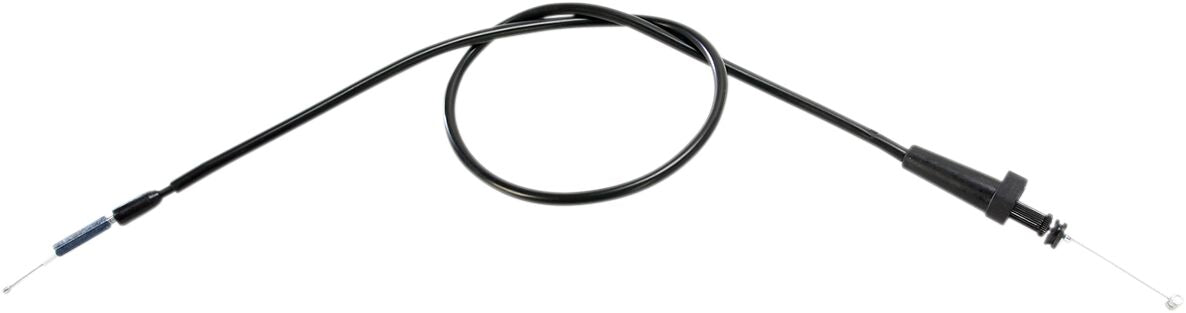Black Vinyl Throttle Cable
