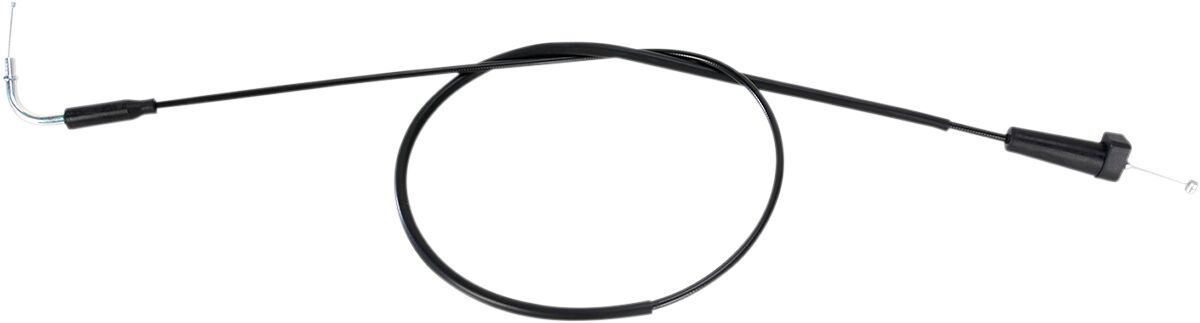 Black Vinyl Throttle Cable