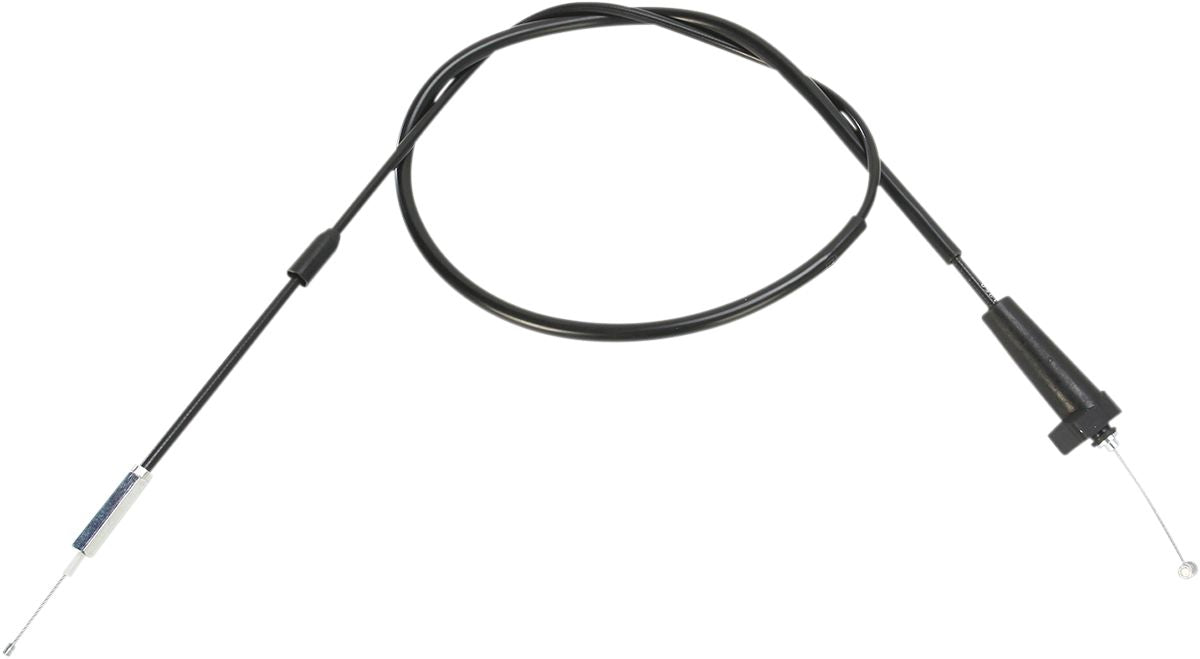 Black Vinyl Throttle Cable